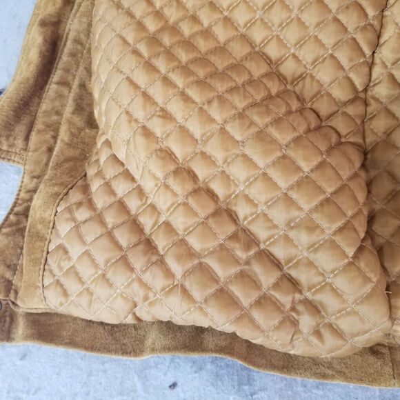 Wilsons Leather M Julian Suede Parka Coat Mens Small Brown Heavy Winter - Picture 13 of 16